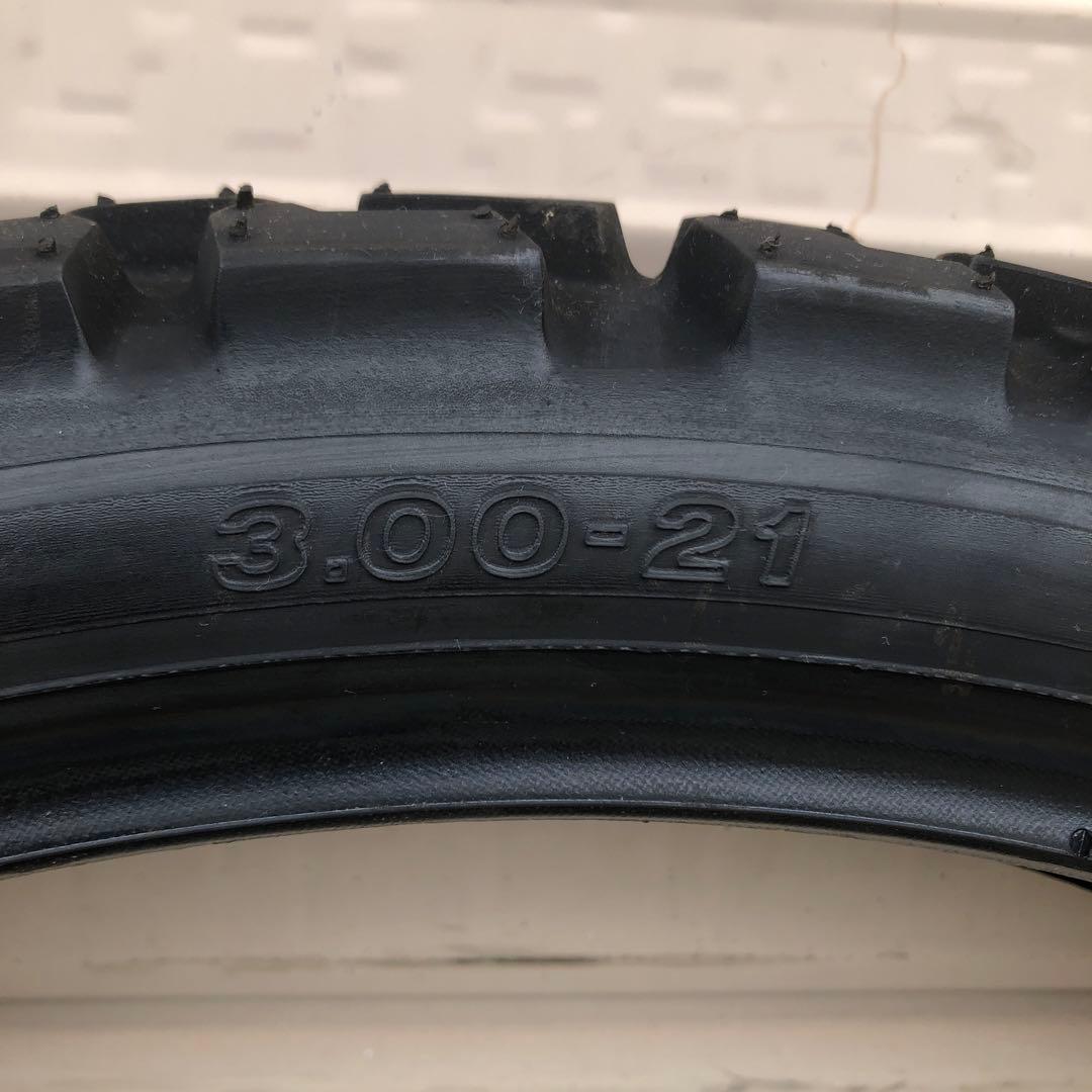 ブリジストン　オフロード　タイヤ　TW301 TW302 前後セット　新品