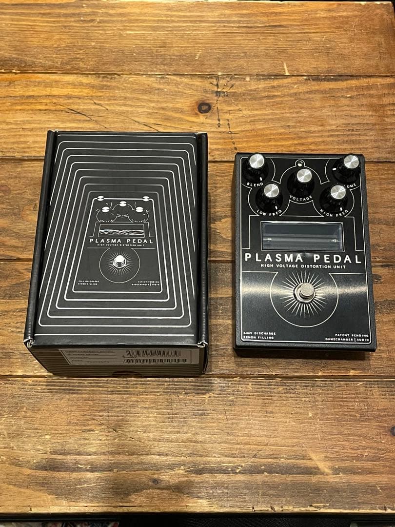 PLASMA PEDAL プラズマペダル