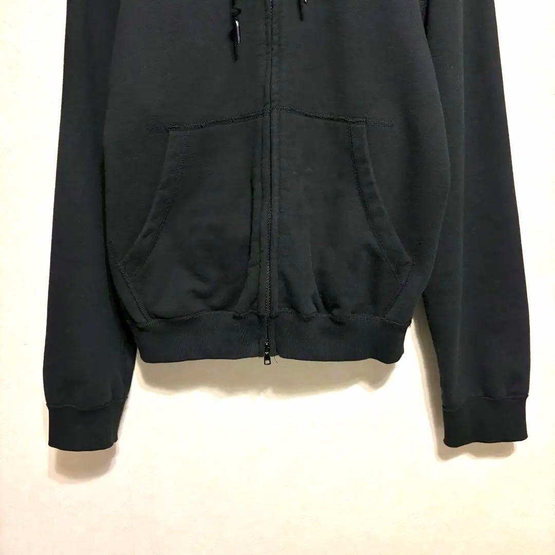 【美品】KAIKO Double zip parka BLACK サイズ3