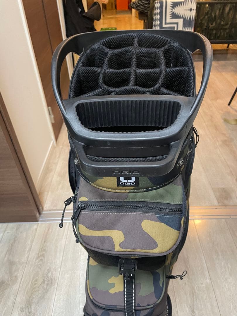 OGIO キャディバック　迷彩柄 オジオアルファコンボ　おにぎりさん専用