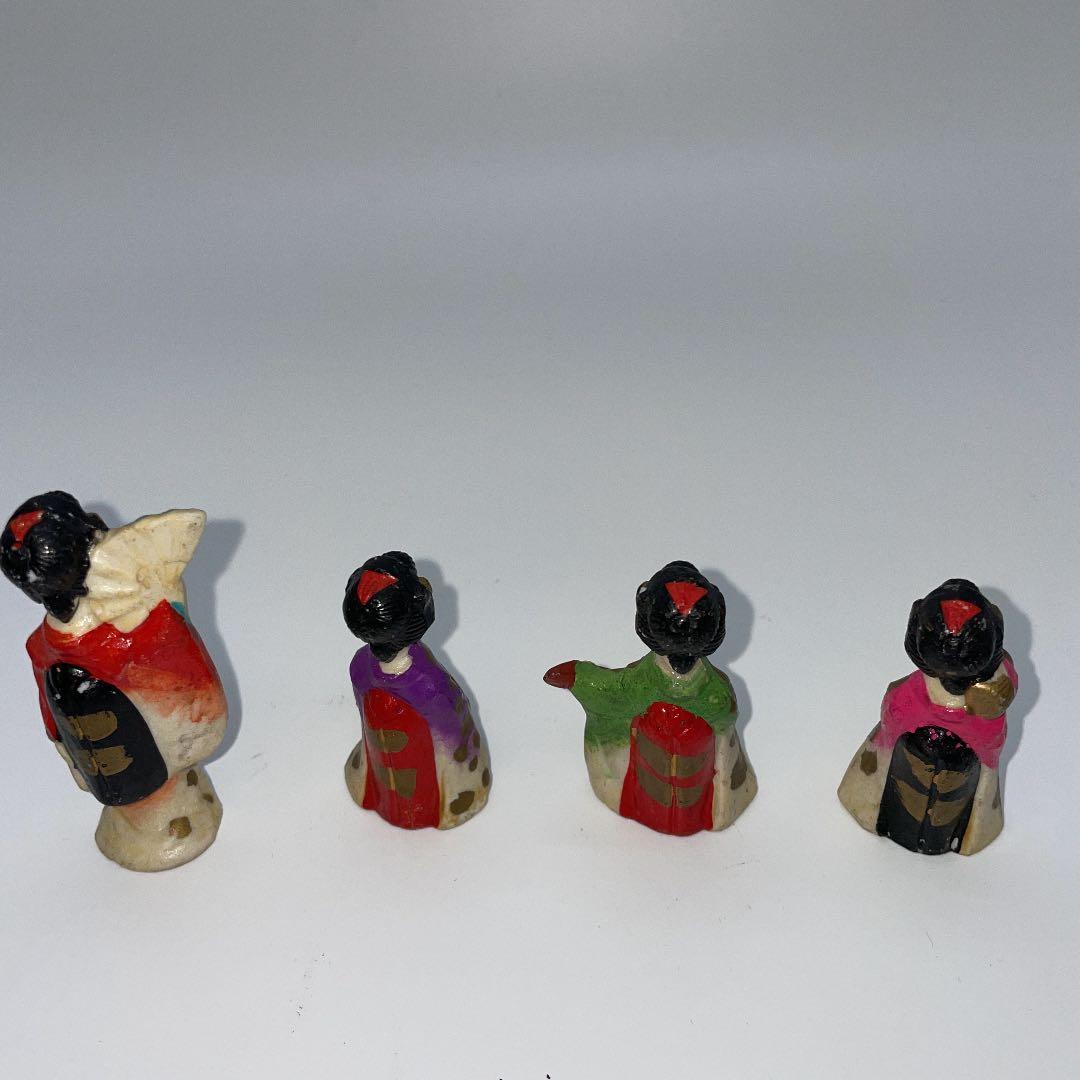 雛飾り　雛人形　明治時代