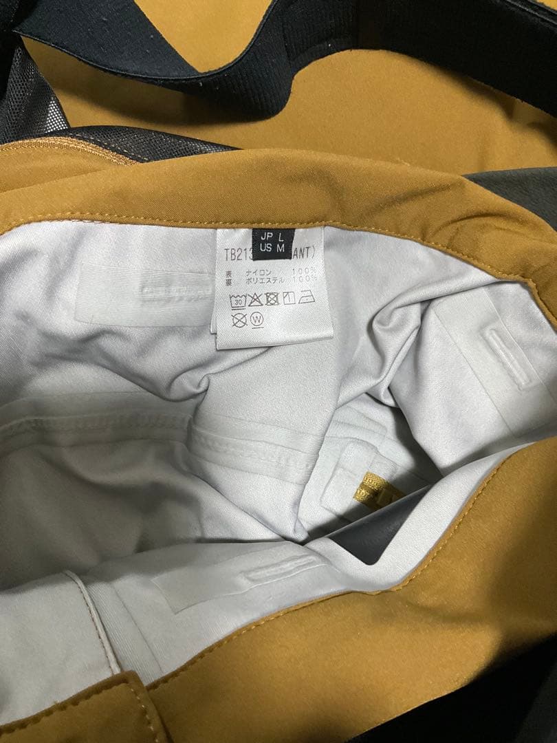 Teton Bros. ビブパンツ　Lサイズ