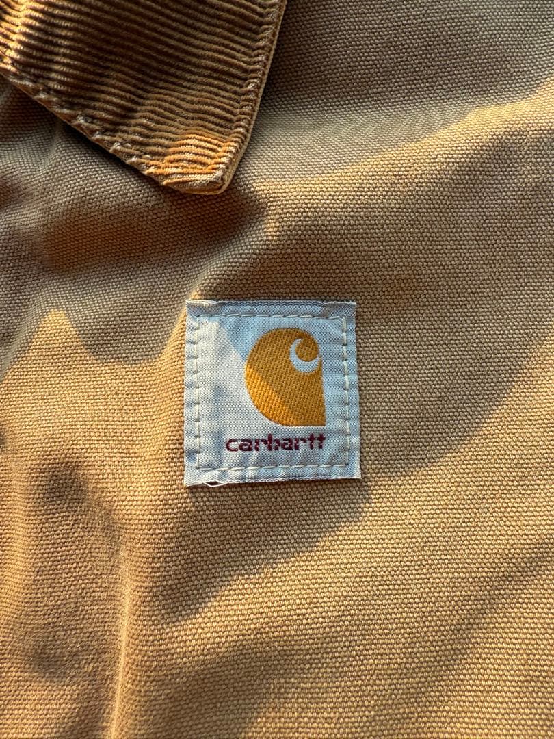 希少サイズ　carhartt トラディショナルジャケット