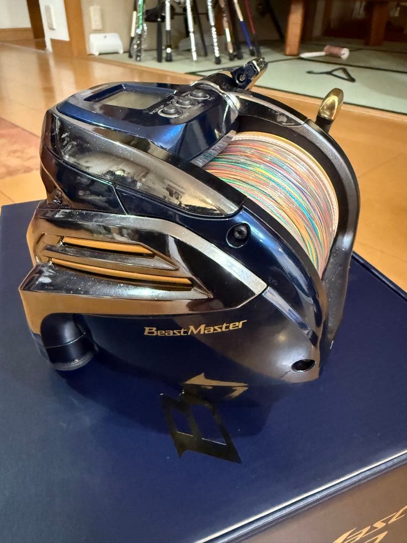 SHIMANO BeastMaster 6000 電動リール ビーストマスター