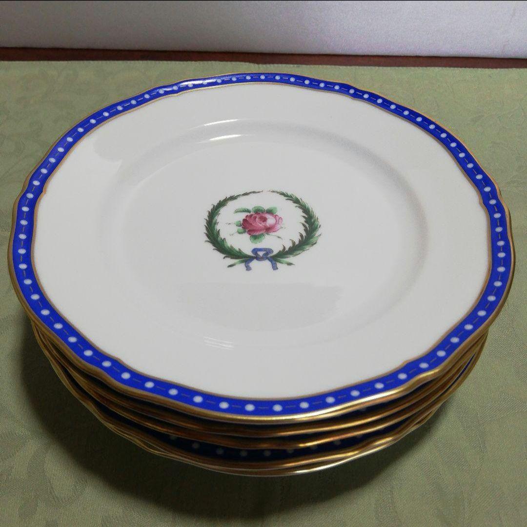 希少✨️リチャードジノリ ベネチアンローズ 19cmプレート ケーキ皿 新品