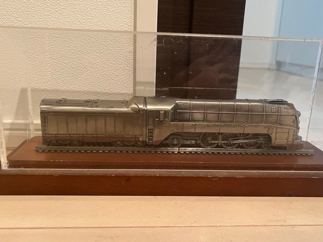 パシナ 特急「 あじあ 」 牽引車 1/90 模型　　南満洲鉄道