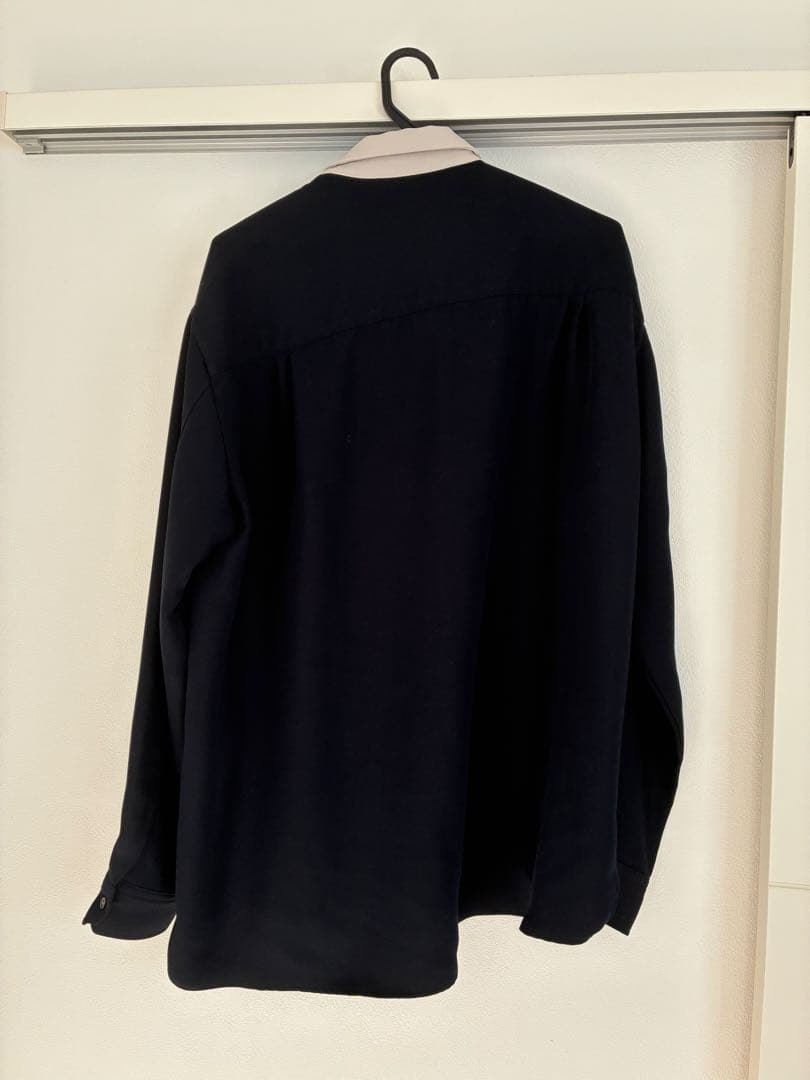 CULLNI STUDIOUS別注 SWITCHING SHIRT 22AW