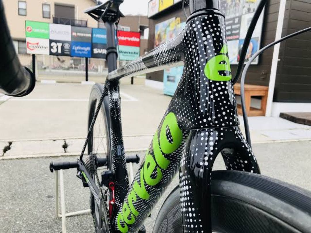 cervelo r5 disc 2018 54サイズ ディメンションデータカラー