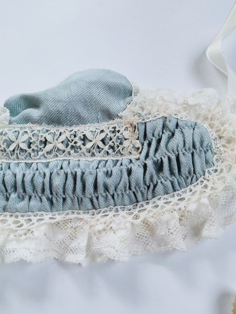 ビスクドール ドレス2 ボネ2