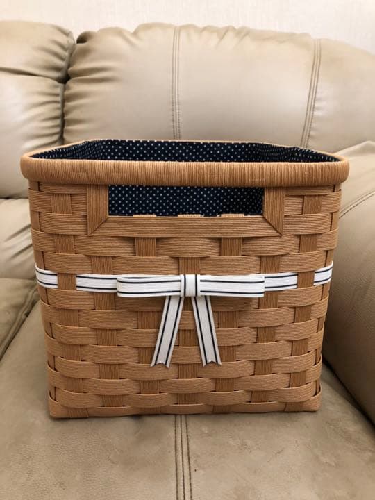 Y◉c31様　オーダーカゴ完成品