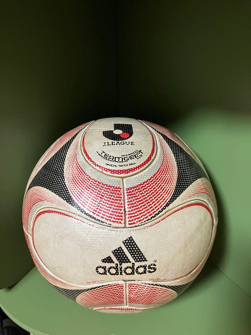 adidas TEAMGEIST Jリーグ試合球 5号パンクボール　3個セット