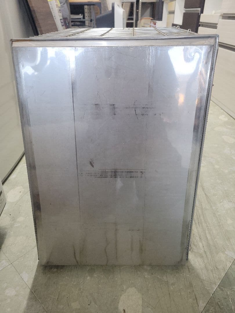 ハチコウ　ペットゲージ　ステンレスゲージ　M　中古