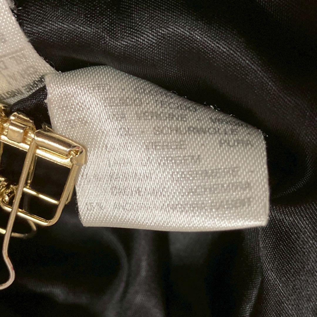 MaxMara チェスターロングコート ブラック 38 キレイめ フォーマル