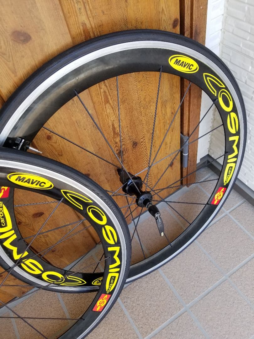 MAVIC COSMIC SSC マヴィック カーボンチューブラーホイール