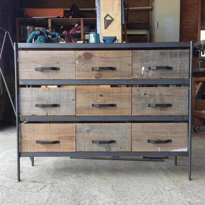 アイアン家具 オーダー受付　足場板