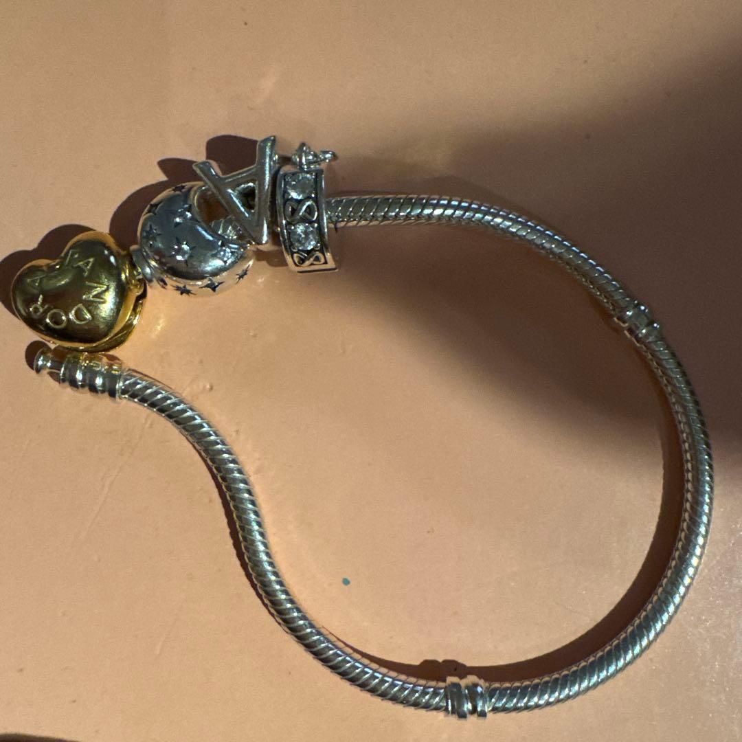 PANDORAブレスレット