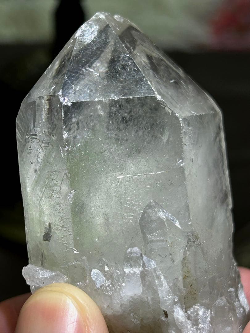 ⭐️別格高級品！福徳弁天秘宝⑥！ガーデン　スーパーファントム　水晶　原石