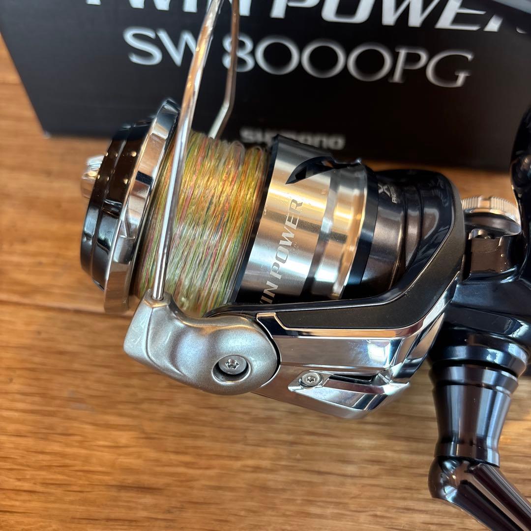SHIMANO TWIN POWER SW8000PG スピニングリール