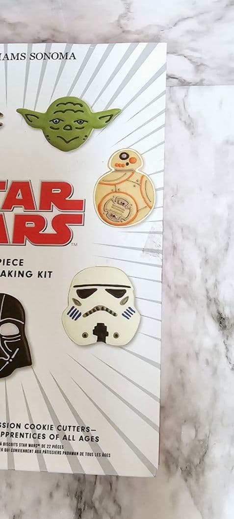 スターウォーズ クッキー型　22個セット Williams Sonoma