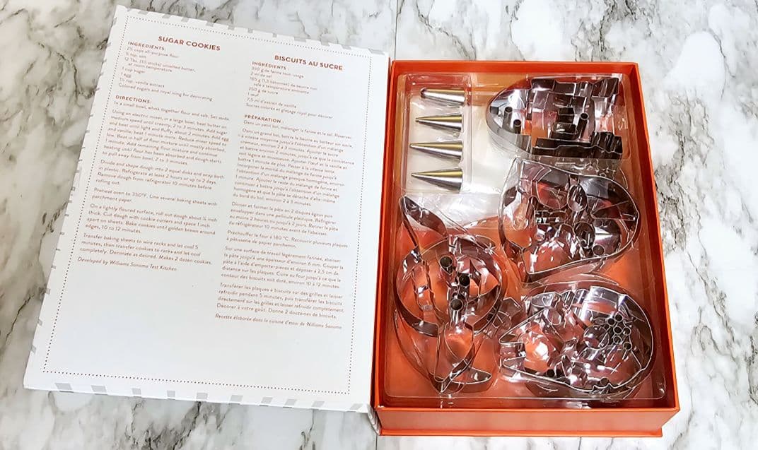 スターウォーズ クッキー型　22個セット Williams Sonoma