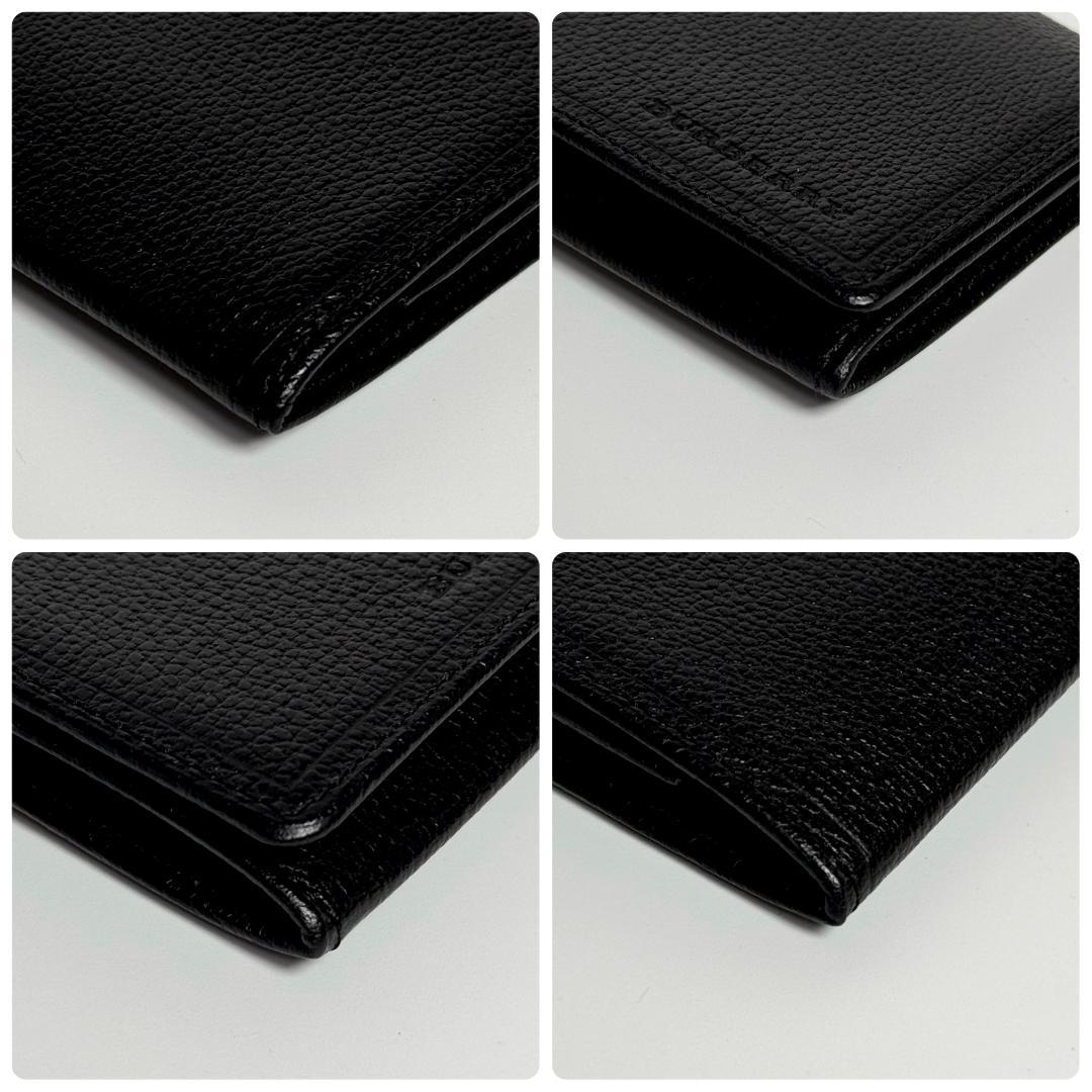 未使用品　BURBERRY　バーバリー　ケース　ノバチェック　ロゴ型押し