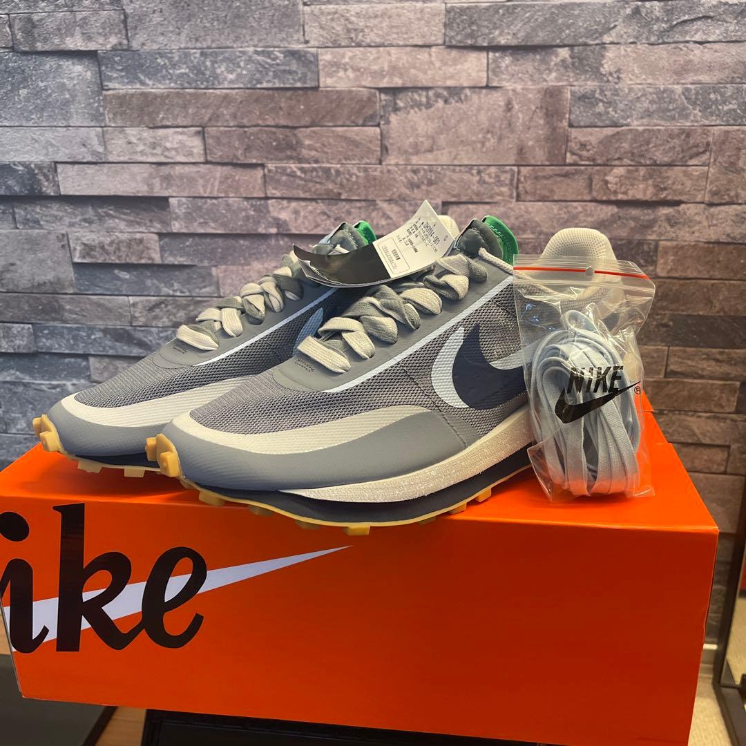 靴 CLOT Sacai Nike LD Waffle 28cm