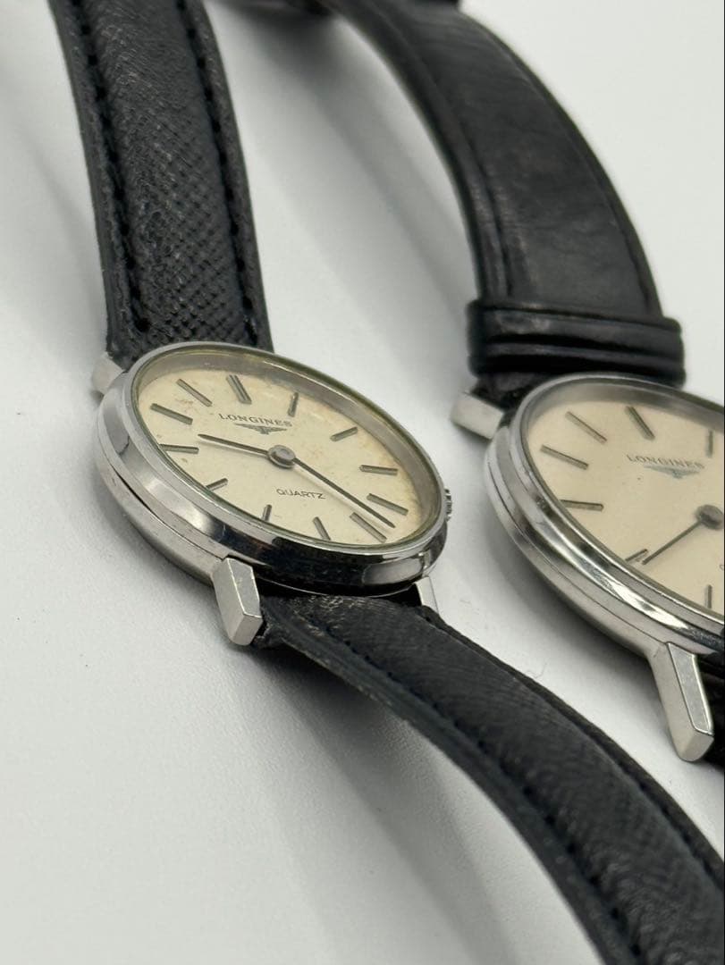 【電池切れ】LONGINES ロンジン ペアウォッチ クォーツ アンティーク