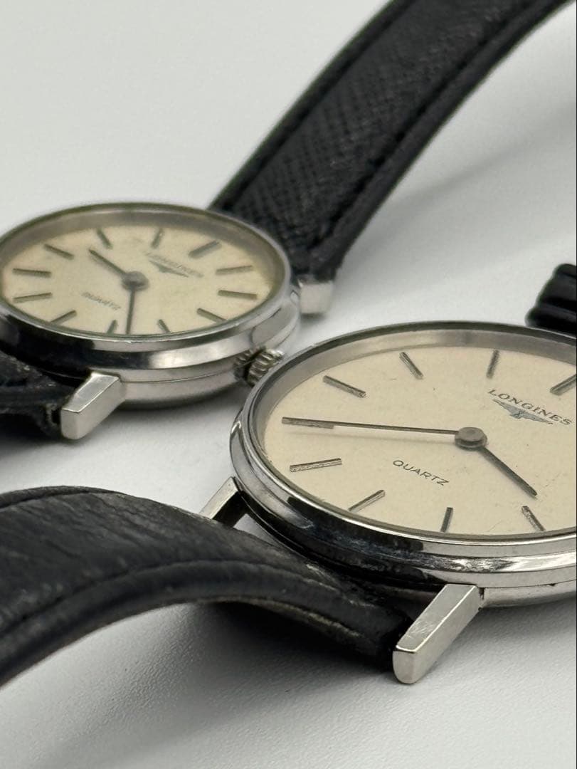 【電池切れ】LONGINES ロンジン ペアウォッチ クォーツ アンティーク