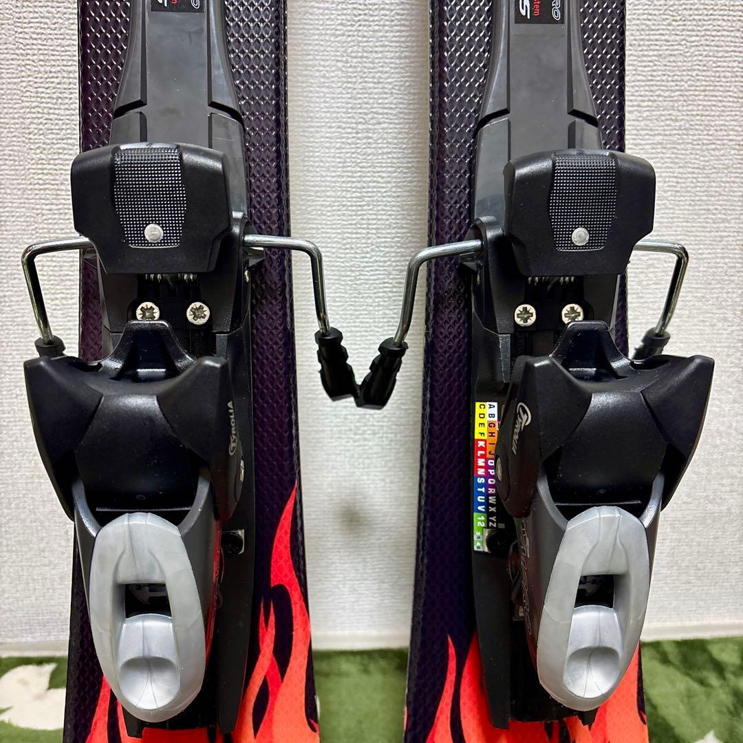 HEAD THE ROD 94cm ショートスキー ファンスキー 収納ケース付き