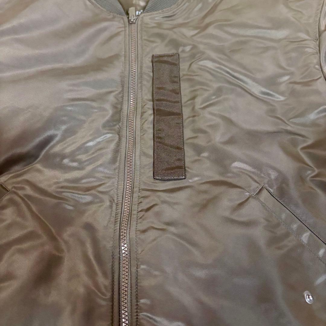 O*R様 ユニクロ　+J ハイブリッドダウン　オーバーサイズ　MA-1 XL