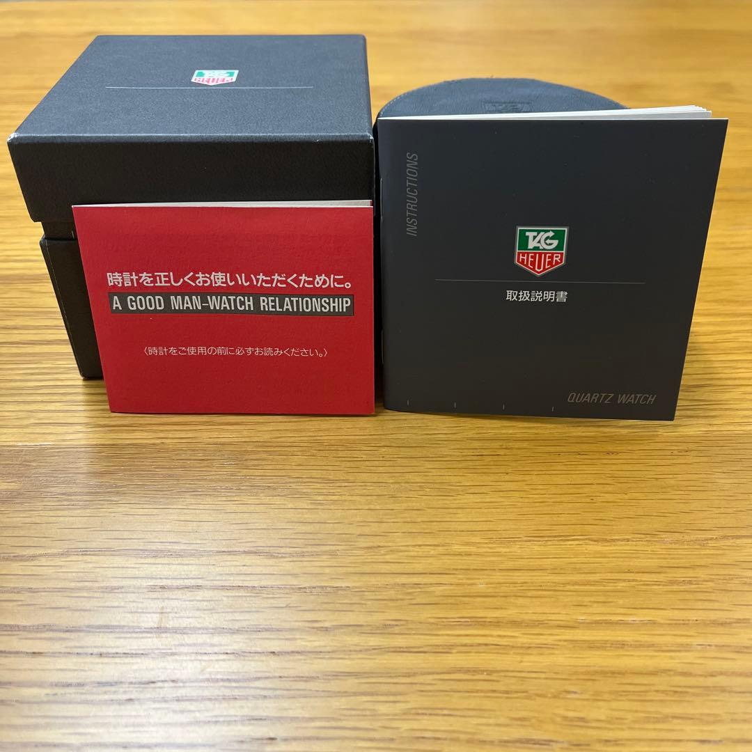 TAG HEUER タグホイヤー professional WG1118
