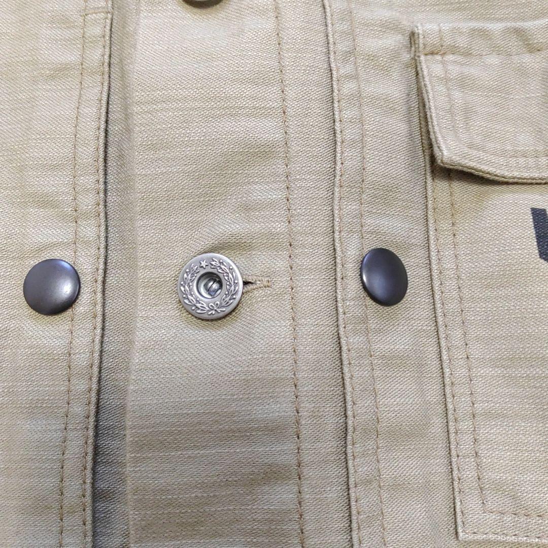 美品ウエストライド　WESTRIDE 24SS 「W-44 JACKET」38M
