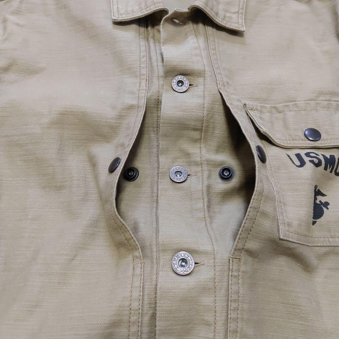 美品ウエストライド　WESTRIDE 24SS 「W-44 JACKET」38M