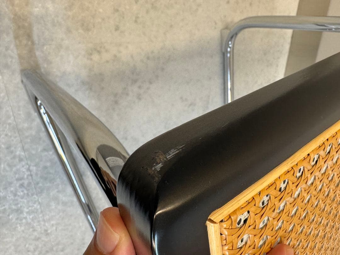 マルセルブロイヤーチェスカチェア　ラスト1脚