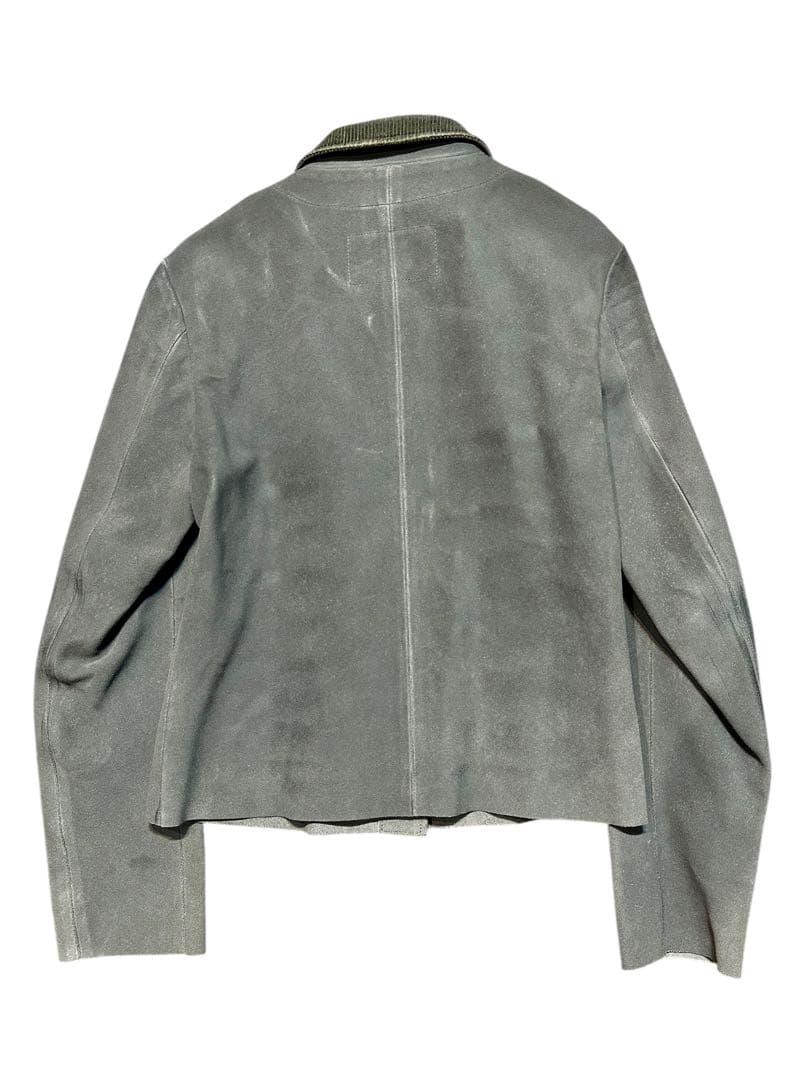 希少！極美品 ジャンポールゴルチエ 本革 レザージャケット size 42
