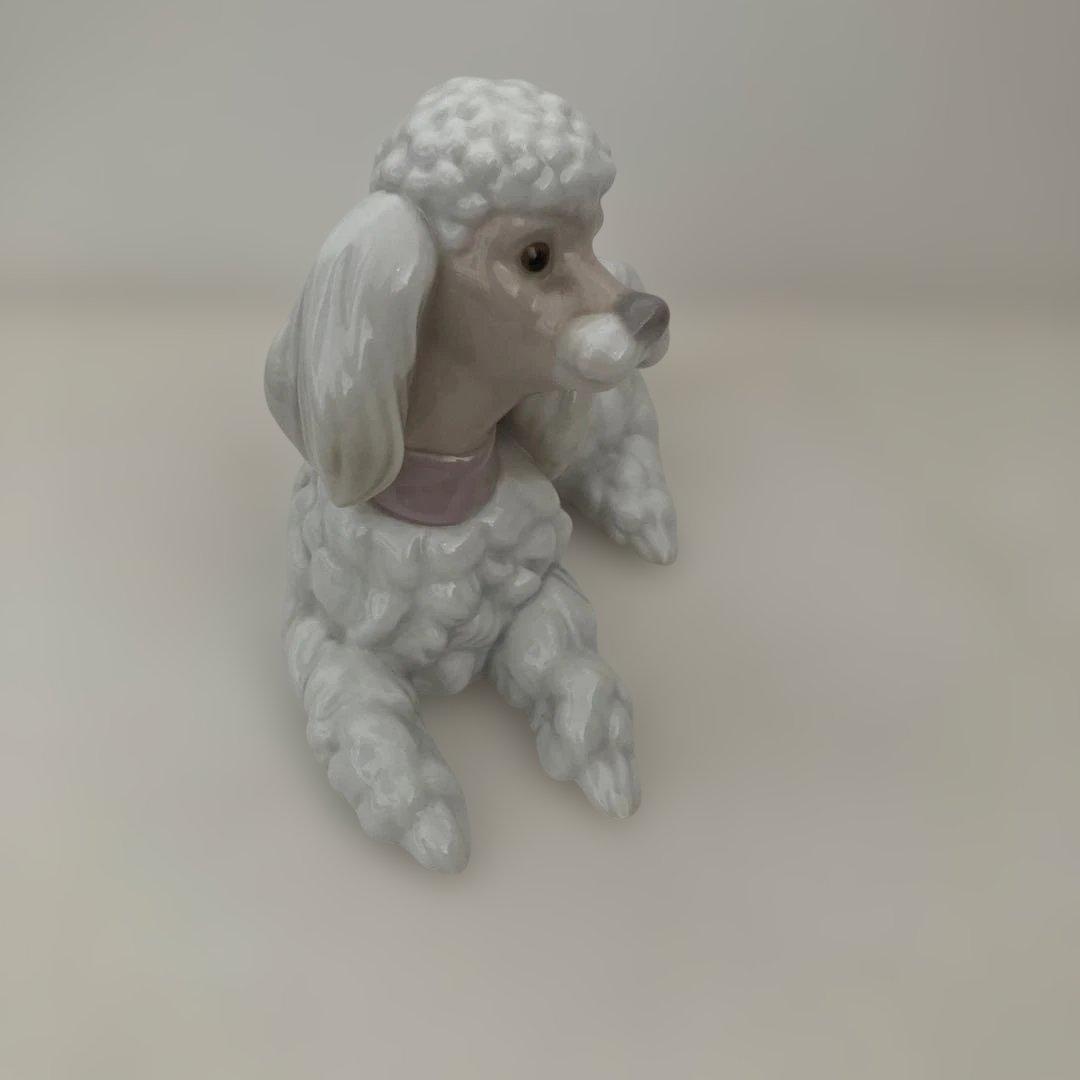 LLADRO リヤドロ「Poodle プードル」 入手困難　廃盤