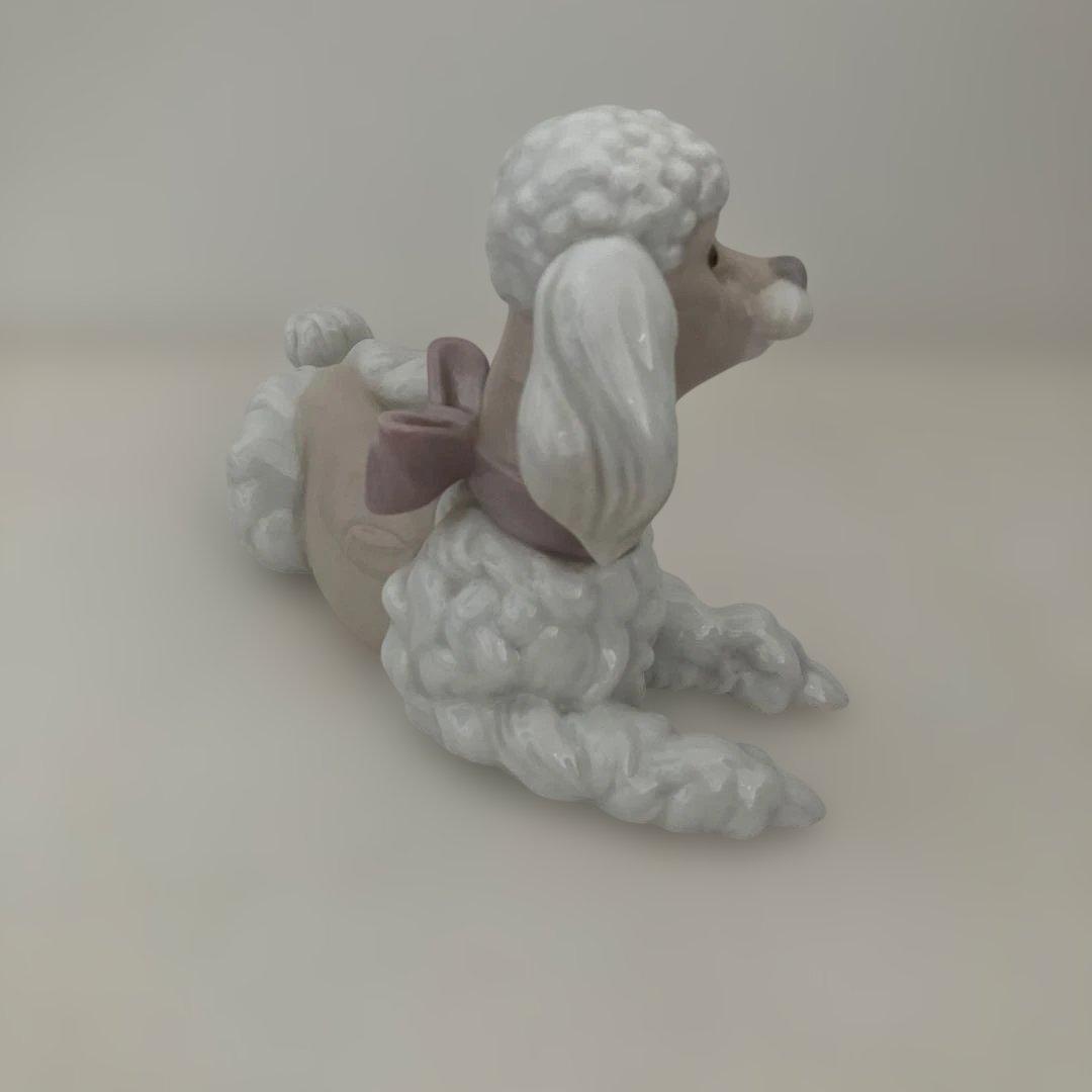 LLADRO リヤドロ「Poodle プードル」 入手困難　廃盤