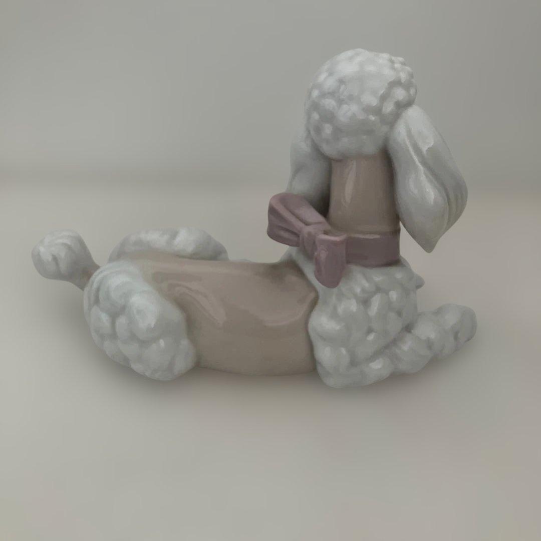 LLADRO リヤドロ「Poodle プードル」 入手困難　廃盤