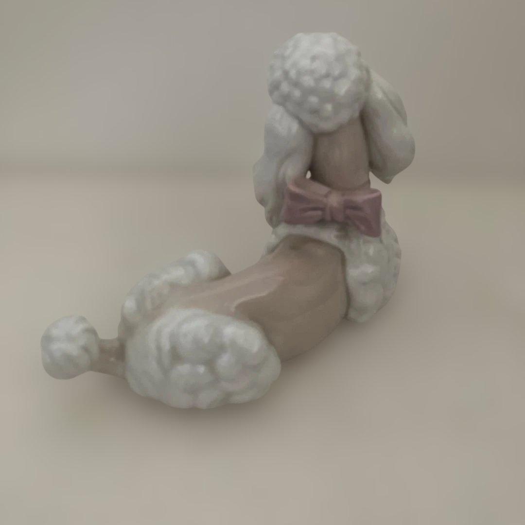 LLADRO リヤドロ「Poodle プードル」 入手困難　廃盤