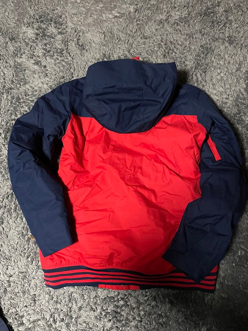 adidas スノーボードウェア ネイビー/レッド　Local パンツ　上下　M