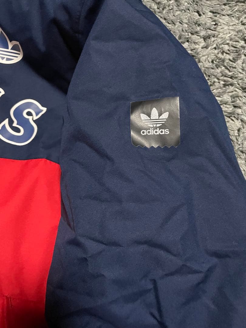 adidas スノーボードウェア ネイビー/レッド　Local パンツ　上下　M