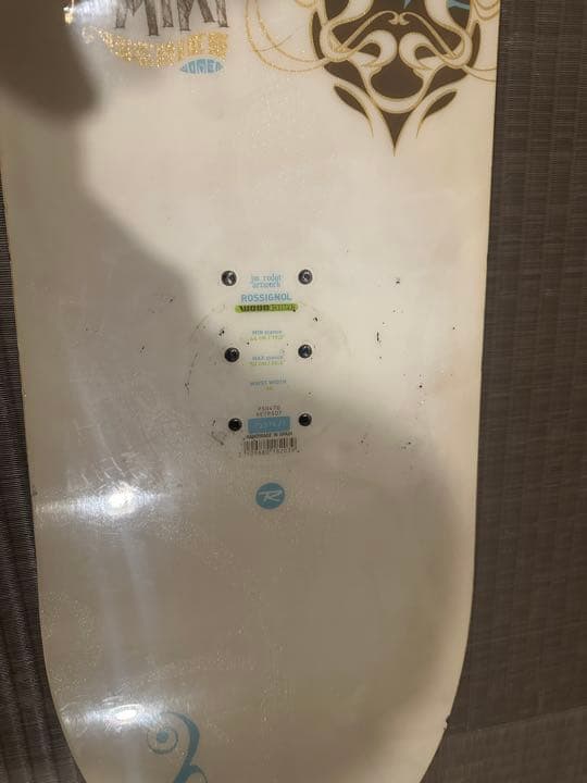 スノーボード　ROSSIGNOL