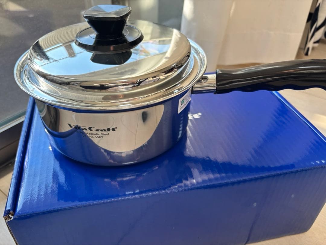 Vita Craft Vシリーズ 片手鍋 ステンレス製　1.9L