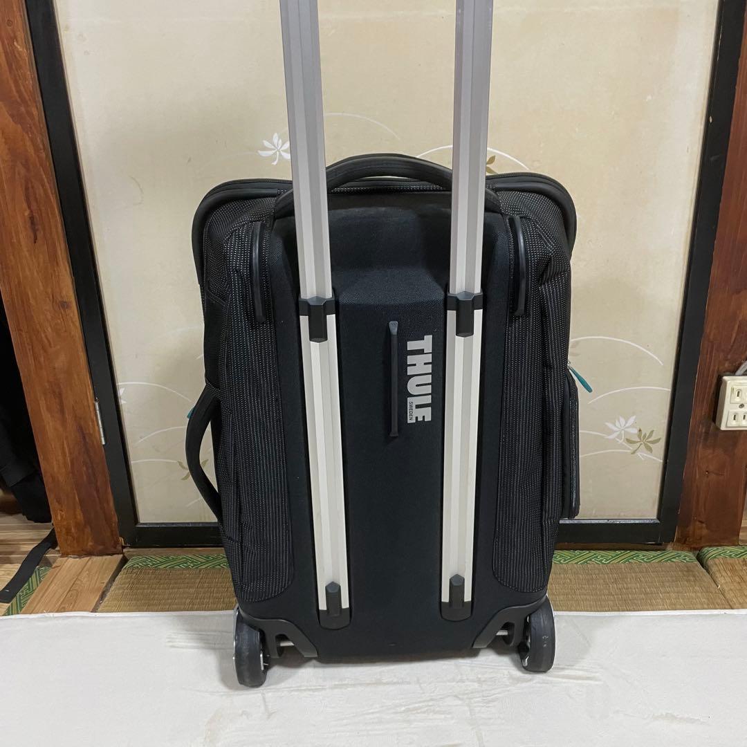 【即完売品】【美品】 THULE キャリーケース　CROSSOVER 38L