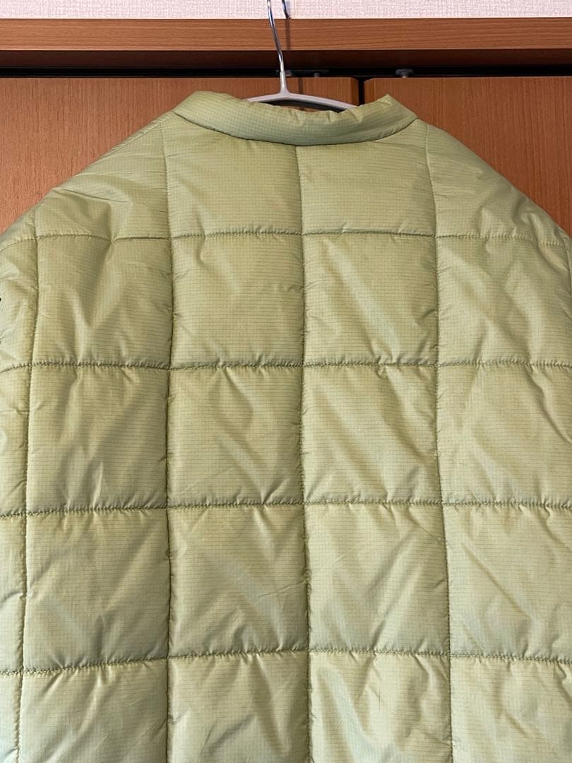 paloma wool パロマウール キルティング ダウン jkグリーン M