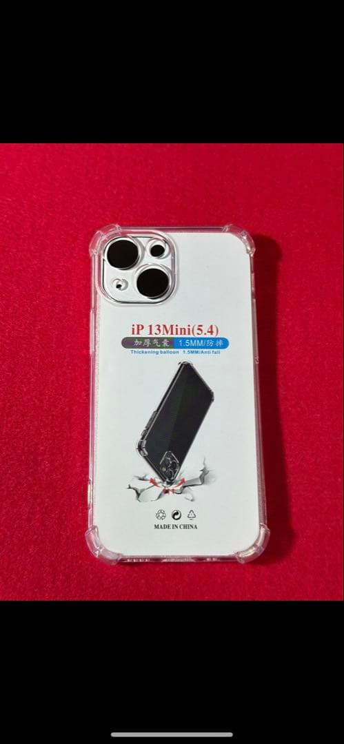 【0114】iPhone 13MINIレッド 128GB simフリー