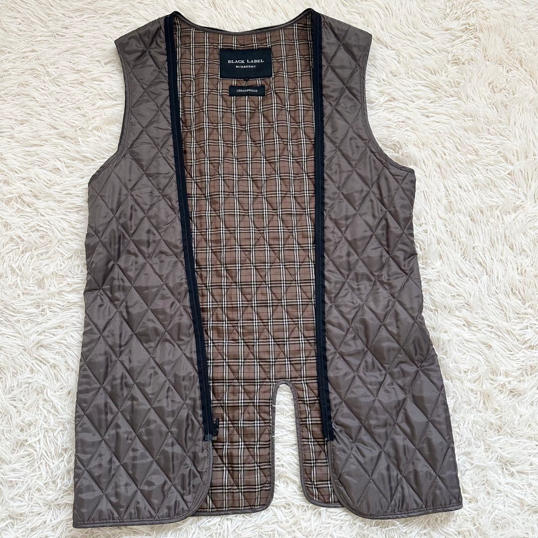 バーバリー 大きいサイズ ステンカラーコート ライナー付 ライトベージュ