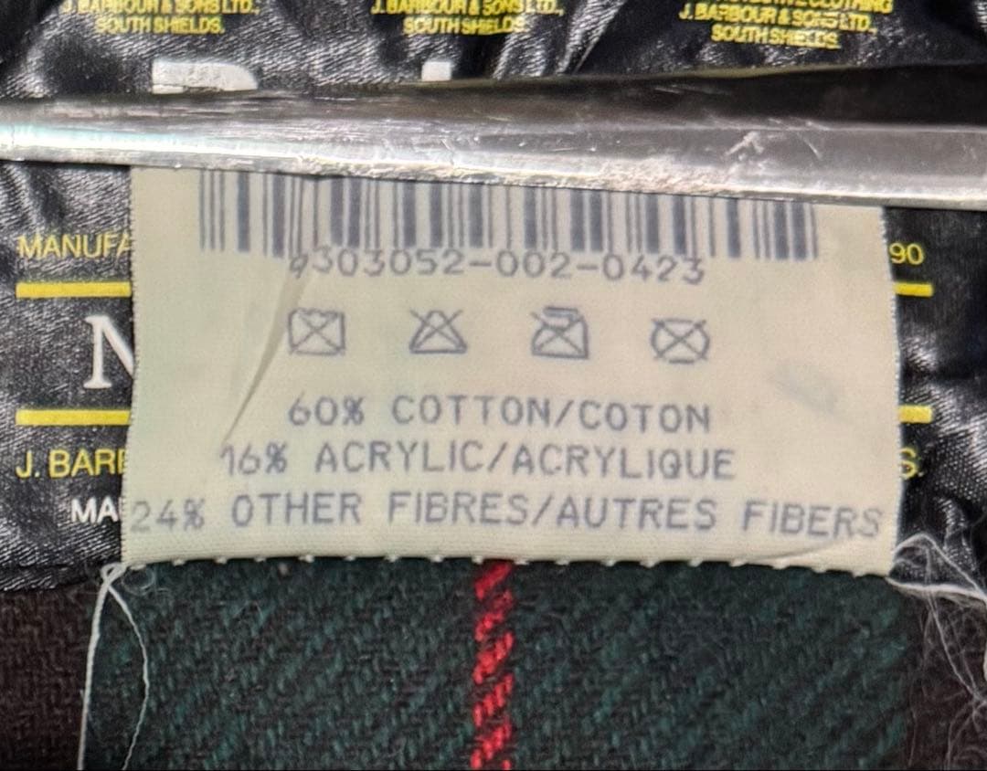 Barbour ノーザンブリア　c40