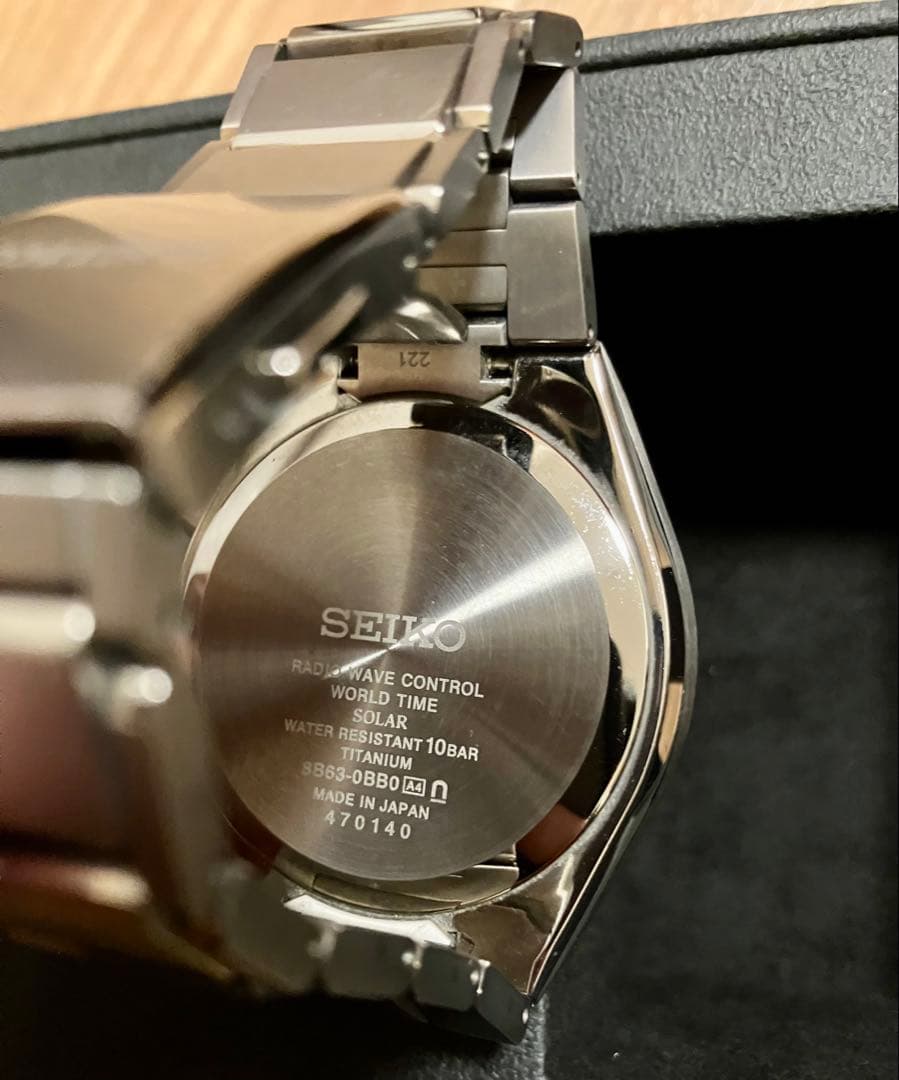 時計 SEIKO ASTRON SBXY039