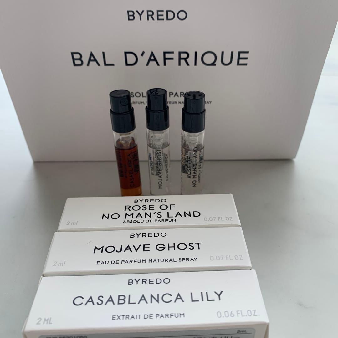BYREDO BAL D'AFRIQUE 100ml おまけ付き